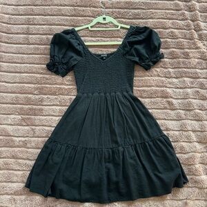Madewell Black Dress